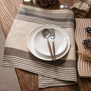40*60cm Cotton Linen Napkins Table Mat
